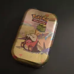 Pokemon TCG Paldea Friends Mini Tin Fueco Tin New Sealed - Image 1