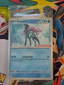 Suicune - 026/094 - Phantasmal Flames Sealed GAMESTOP Promo - Pokemon - Image 1