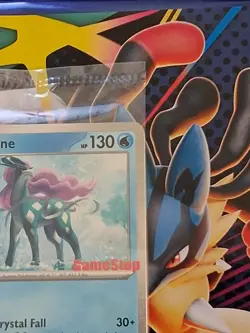Suicune - 026/094 - Phantasmal Flames Sealed GAMESTOP Promo - Pokemon - Image 2