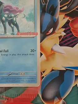 Suicune - 026/094 - Phantasmal Flames Sealed GAMESTOP Promo - Pokemon - Image 3