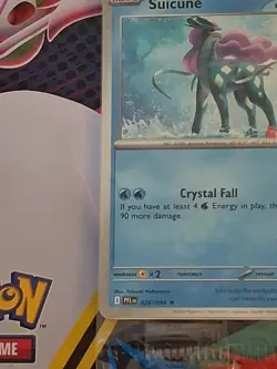 Suicune - 026/094 - Phantasmal Flames Sealed GAMESTOP Promo - Pokemon - Image 4