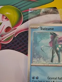 Suicune - 026/094 - Phantasmal Flames Sealed GAMESTOP Promo - Pokemon - Image 5