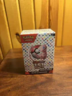 Pokemon TCG Scarlet & Violet 151 Booster Bundle - NEW & SEALED - 6 Booster Packs - Image 1
