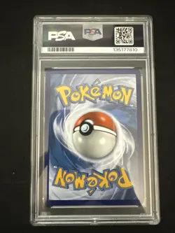 2021 POKEMON SWORD & SHIELD FUSION STRIKE #157 FULL ART/GENGAR VMAX PSA 9 - Image 2