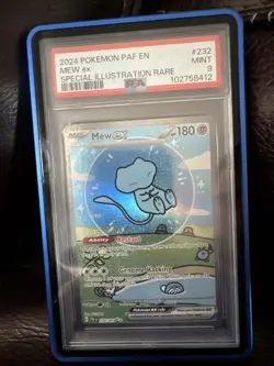 Pokemon TCG Mew EX 232/091 Sv: Paldean Fates Bubble Mew Sir - Image 1