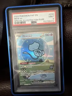 Pokemon TCG Mew EX 232/091 Sv: Paldean Fates Bubble Mew Sir - Image 2