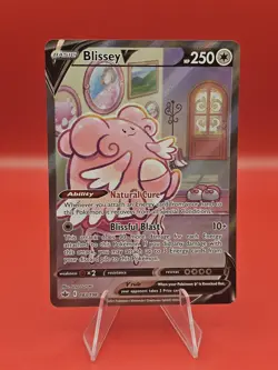 Blissey V #183/198 SWSH06: Chilling Reign Pokemon Near Mint or Better - Image 1