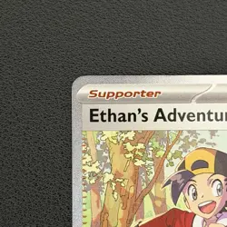 Pokemon TCG Ethan’s Adventure Destined Rivals 236/182 SIR Holo - NM - Image 4