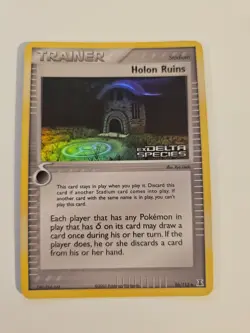 Pokemon Holon Ruins Reverse Holo Delta Species 96/113 LP - Image 1