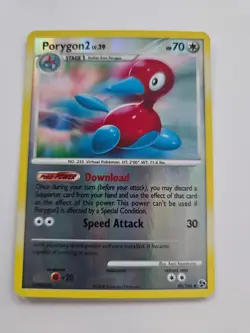 Pokemon Porygon2 Reverse Holo Diamond & Pearl Great Encounters 49/106 NM - Image 1