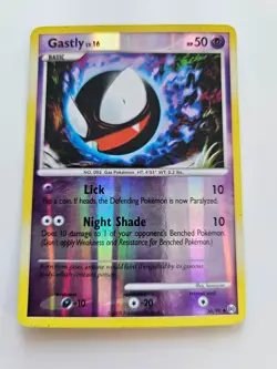 Pokemon Gastly Reverse Holo Platinum Arceus 36/99 LP - Image 1