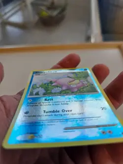 Pokemon Slowpoke Reverse Holo Diamond and Pearl Great Encounters 82/106 LP - Image 3