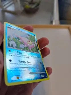 Pokemon Slowpoke Reverse Holo Diamond and Pearl Great Encounters 82/106 LP - Image 4