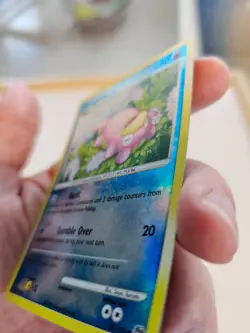 Pokemon Slowpoke Reverse Holo Diamond and Pearl Great Encounters 82/106 LP - Image 5