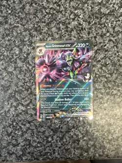 Marnie's Grimmsnarl EX 136/182 Destined Rivals Pokemon NM - Image 2