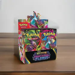 Pokemon Mega Evolution Phantasmal Flames Booster Box Factory Sealed -PRESALE- - Image 1