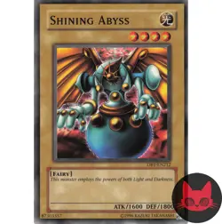 Yugioh Shining Abyss DB1-EN212 Common NM - Image 1