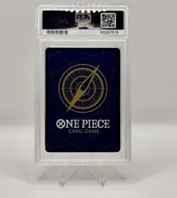 Enel OP05-100 Special Alternate Art One Piece PSA 10 - Image 2