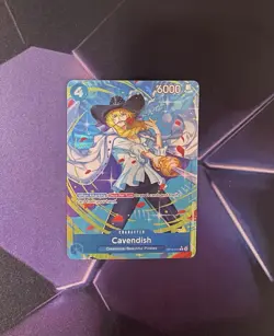 One Piece TCG: Royal Blood Cavendish OP10-045 (Parallel / Alt Art) - MINT - Image 1