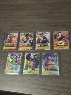 Bandai One Piece ST-29 Alt Art Holo Lot - Image 1