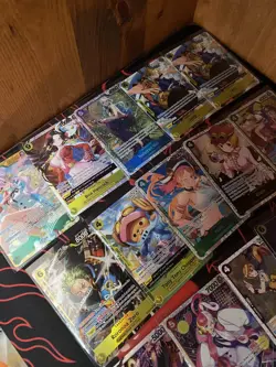TCG One Piece English 100+ card lot Eb-03 / Op-14 - Image 2