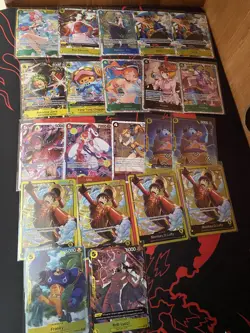 TCG One Piece English 100+ card lot Eb-03 / Op-14 - Image 3