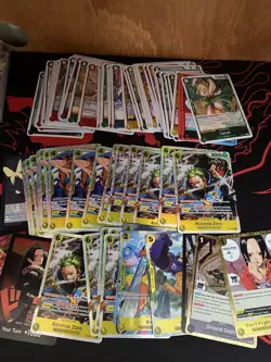 TCG One Piece English 100+ card lot Eb-03 / Op-14 - Image 4