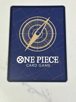 One Piece Smoker OP10-030 Super Rare Foil Punk Hazard Navy 7000 HP SP Banish - Image 2