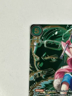 One Piece Smoker OP10-030 Super Rare Foil Punk Hazard Navy 7000 HP SP Banish - Image 3