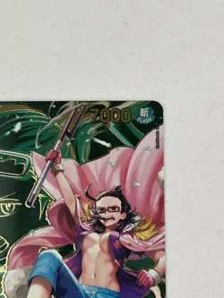 One Piece Smoker OP10-030 Super Rare Foil Punk Hazard Navy 7000 HP SP Banish - Image 4