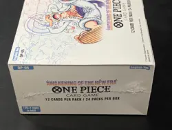 $1200 One Piece OP-05 Awakening of the New Era English Sealed Booster Box - Image 5