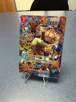 One Piece Edward.Newgate (SP) ST15-002 (SR) OP10 Royal Blood English Foil - Image 1