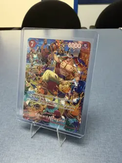 One Piece Edward.Newgate (SP) ST15-002 (SR) OP10 Royal Blood English Foil - Image 3