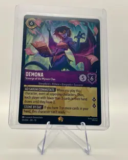 Demona Scourge of The Wyvern Clan 55/204 Non Foil Disney Lorcana NM - Image 1