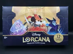 Disney Lorcana TCG: The First Chapter Booster Box - English Sealed & New - Image 1