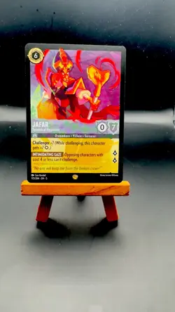 Disney Lorcana - Shimmering Skies - Jafar - Tyrannical Hypnotist - Legendary - Image 1