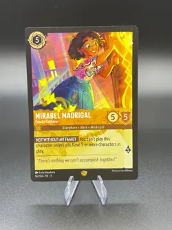 Disney Lorcana TCG - Mirabel Madrigal Family Gatherer - 14/204 Legendary Regular - Image 1