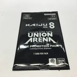 Union Arena KAIJU No 8 Box Promotion Pack Limited 1st Edition. - Image 1