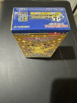 New Pokemon Card Expansion Pack 25th Anniversary Collection Box s8a Japanese Ver - Image 4