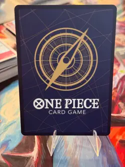 Shanks P-083 Championship Tournament Promo CS One Piece Card English - Image 2