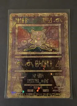 Ancient Mew Holo MOVIE 2000 Pokemon Card PROMO NEAR MINT - Image 1
