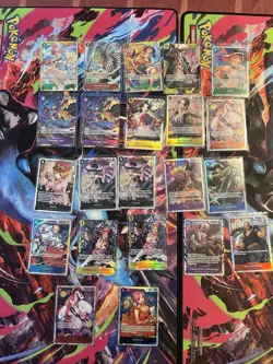 One Piece Card Lot Of 22 - Image 1