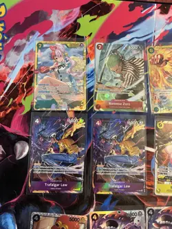 One Piece Card Lot Of 22 - Image 2