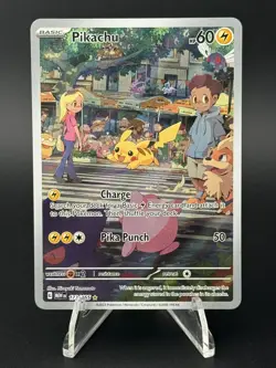 Pokemon Pikachu TCG Card 173/165 SV Scarlet & Violet 151 NM Condition - Image 1