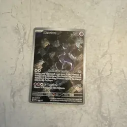 Mewtwo 052 Sv: Scarlet & Violet Promo Cards Holo LP - Image 1