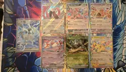 Pokemon Surging Sparks Lot Of 7 Cards - Image 1