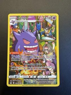 Gengar TG06/TG30 Lost Origin Pokemon Card - Image 1
