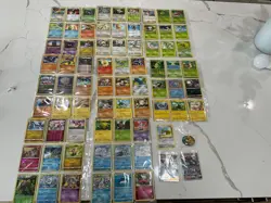 145 2010-2016 pokemon cards in great condition amazing for any collection. - Image 1