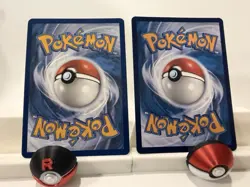 Pokemon - Arbok - 176/162 (Eng) & Arbok 079/071 AR (Thai) - 2 card lot - NM/M - Image 5