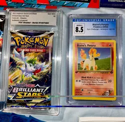 Pokemon bundle bulk 🔥 unopened packs, sleeves, graded cards, binder, keychain - Image 4
